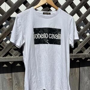 Roberto Cavalli Women's White Tshirt